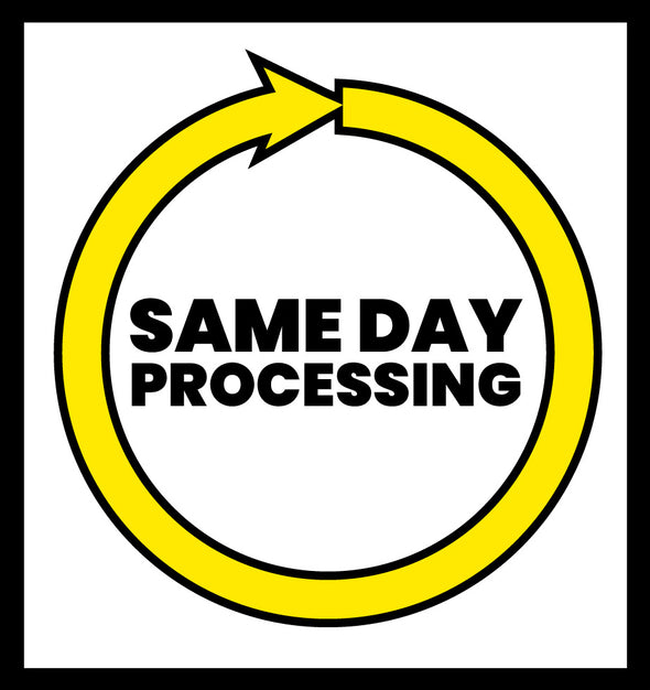 same day processing