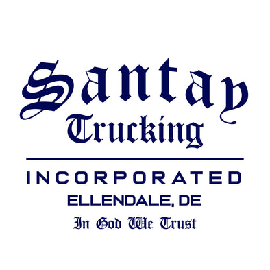 Custom Order for Santay Trucking