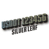 silver leaf usdot decal