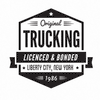 trucking company truck decal