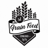grain feed truck door decal