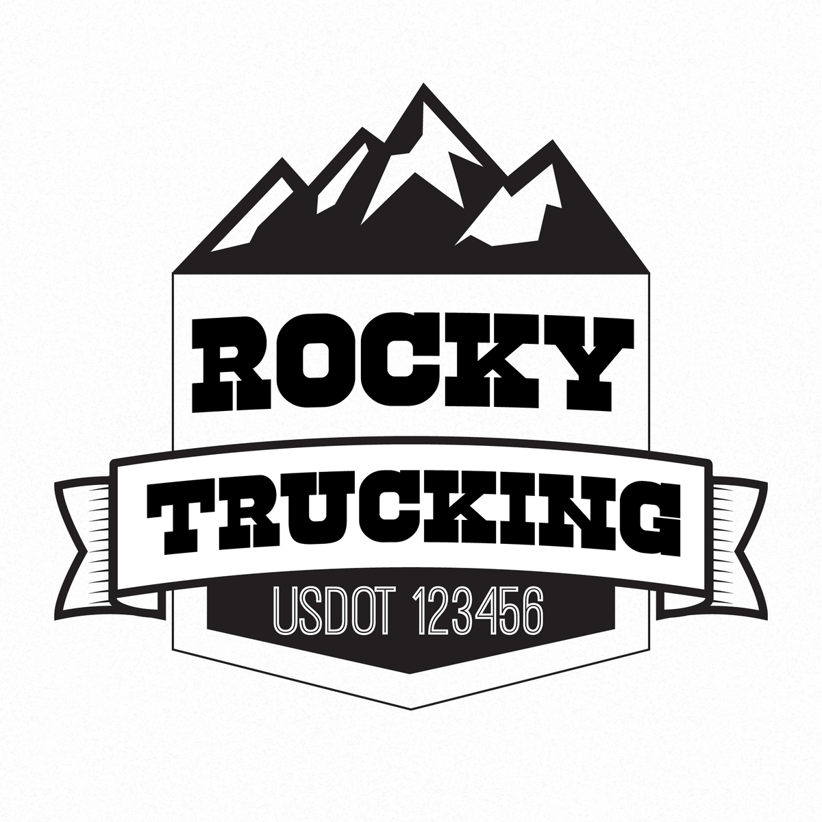 Company Name Truck Decal, 2 Pack – US Decals