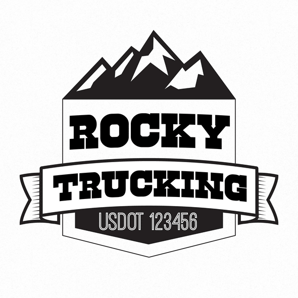 Company Name Truck Decal, 2 Pack