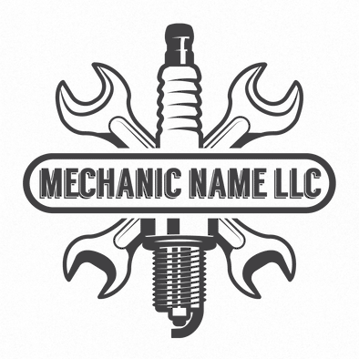 mechanic auto repair truck decals