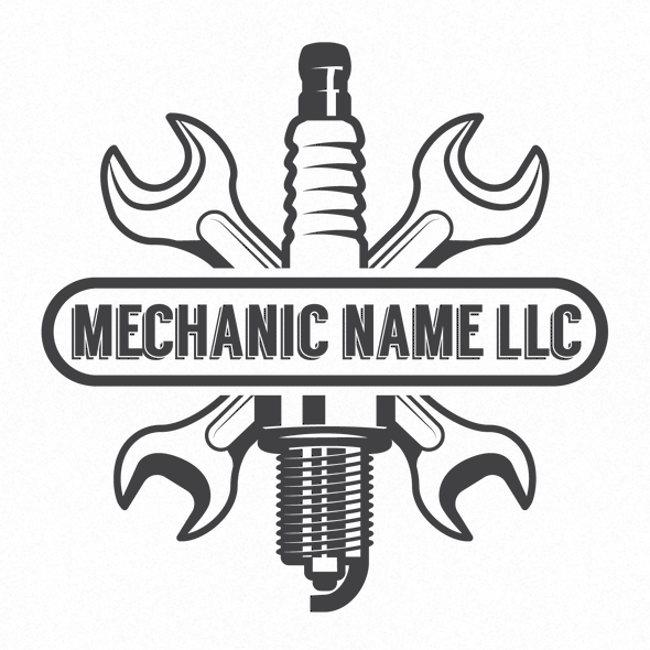 mechanic auto repair truck decals