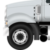 Vertical Truck Number Decal