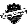 company name moving badges