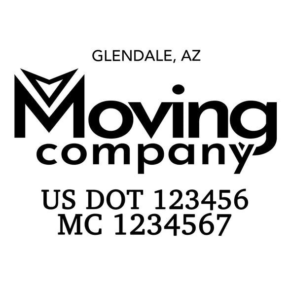 company name moving US DOT