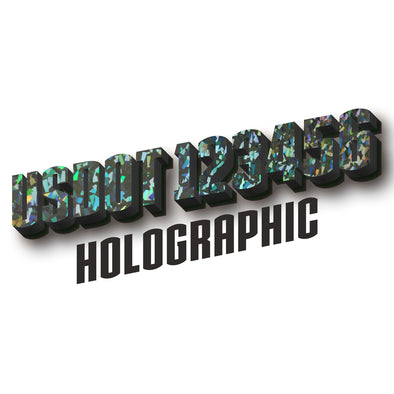holographic usdot decal sticker